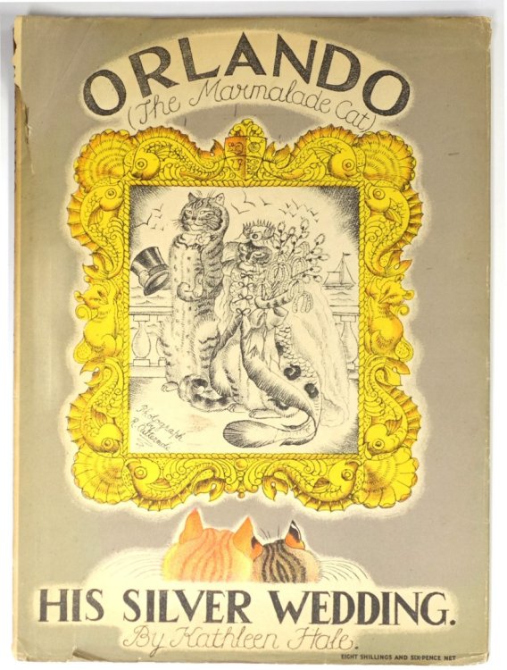 Orlando (The Marmalade Cat): His Silver Wedding