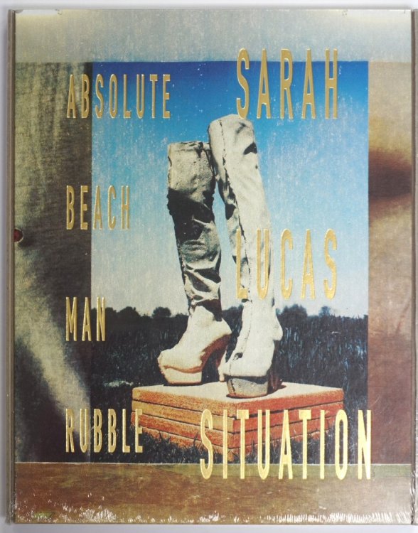 Situation Absolute Beach Man Rubble