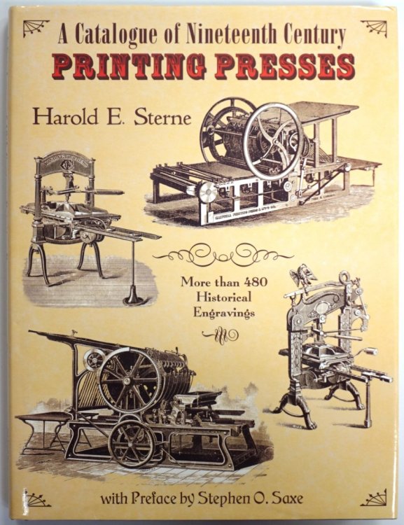 A Catalogue of Nineteenth Century Printing Presses