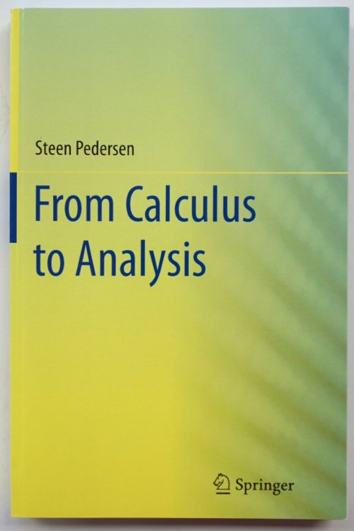 From Calculus to Analysis