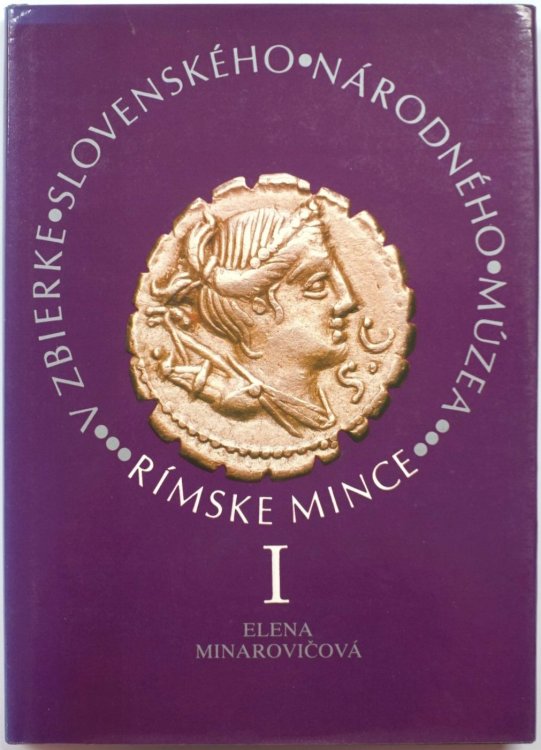 Rimske mince v zbierke Slovenskeho narodneho muzea (Edicia Fontes)