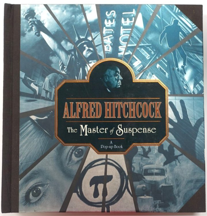 Alfred Hitchcock, The Master of Suspense: A Pop-up Book