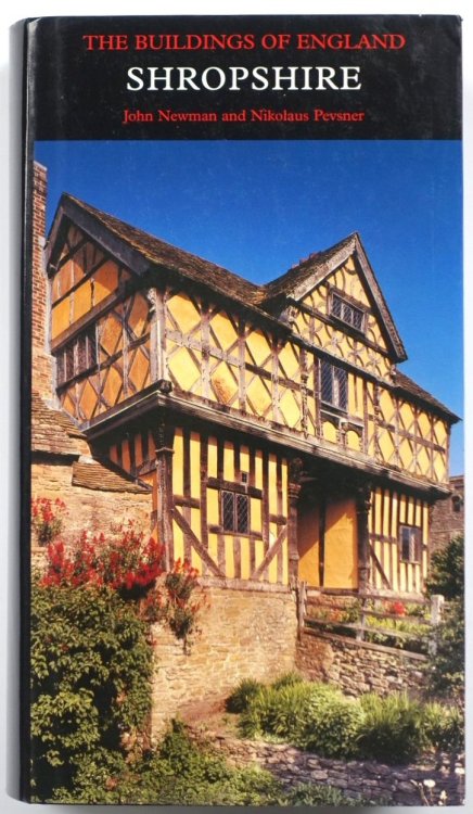 Shropshire (Pevsner Architectural Guides: The Buildings of England)