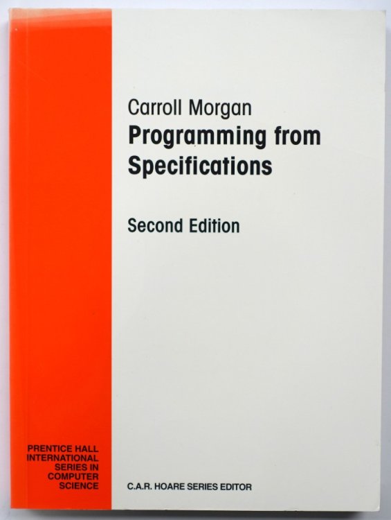 Programming from Specifications