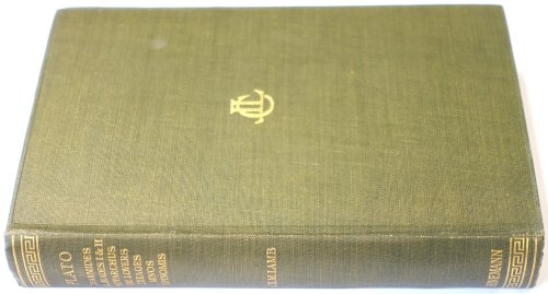 Plato With An English Translation, Volume VIII: Charmides, Alcibiades I and II, Hipparchus, The Lovers, Theages, Minos, Epinomis