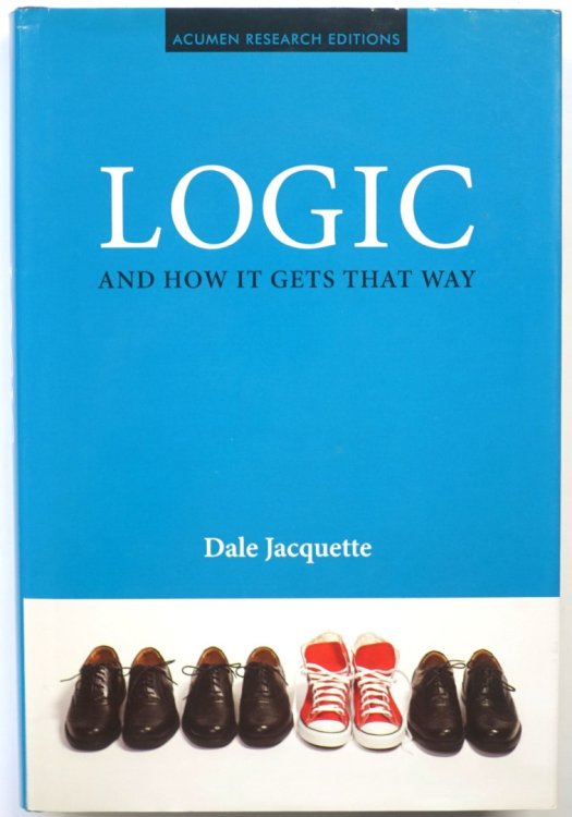 Logic and How it Gets That Way