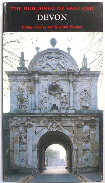 Devon (Pevsner Architectural Guides: The Buildings of England)