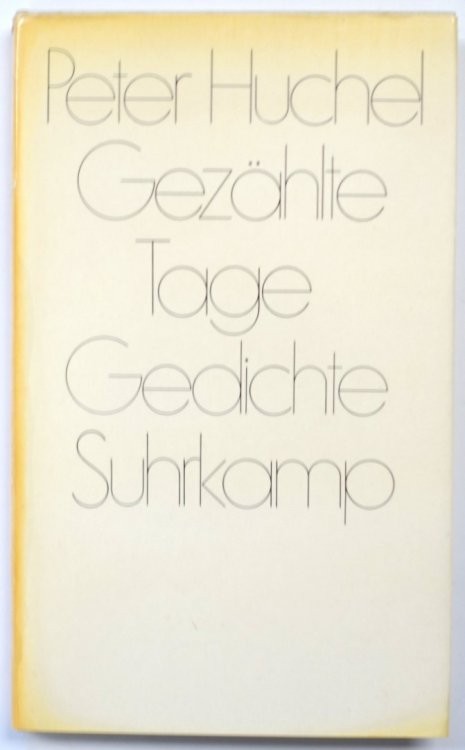 GEZAHLTE Tage: Gedichte