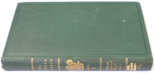 The Publications of the Surtees Society: Vol. XCIX. for the Year MDCCCXCVIII: Extracts from the Account Rolls of the Abbey of Durham from the Original MSS: Vol. I.