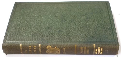 The Publications of the Surtees Society: For the Year MDCCCXLIV: The Durham Household Book, or The Accounts of the Bursar of the Monastery of Durham From Pentecost 1530 to Pentecost 1534