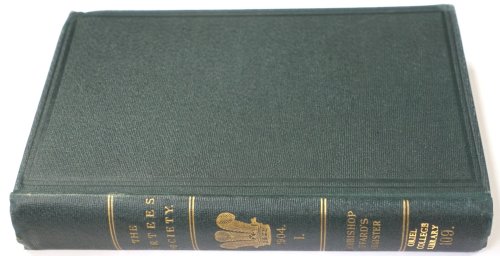 The Publications of the Surtees Society: VOL. CIX. For the Year MCMIV: The Register of Walter Giffard: Lord Archbishop of York: 1266-1279