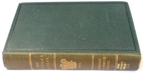 The Publications of the Surtees Society: VOL. CXXIII. For the Year MCMXIII: The Register of John Le Romeyn: Lord Arcbishop of York 1286-1296: Part I.