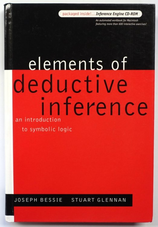 Elements of Deductive Inference: An Introduction to Symbolic Logic