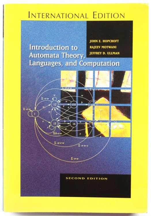Introduction to Automata Theory, Languages, and Computation