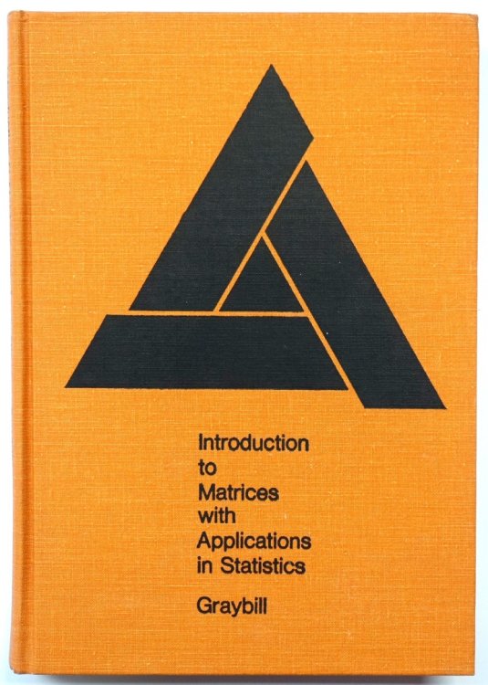 Introduction to Matrices with Applications in Statistics