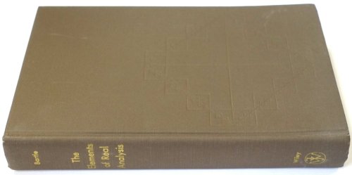The Elements of Real Analysis