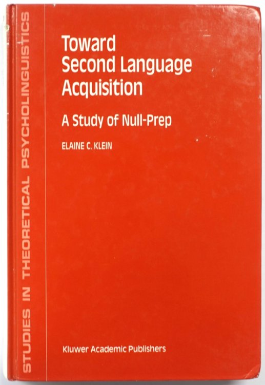 Toward Second Language Acquisition: A Study of Null-Prep