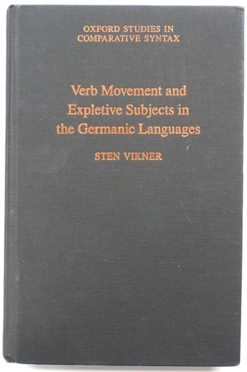 Verb Movement and Expletive Subjects in the Germanic Languages