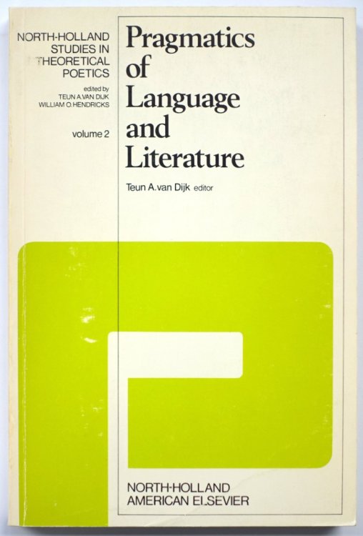 Pragmatics of Language and Literature