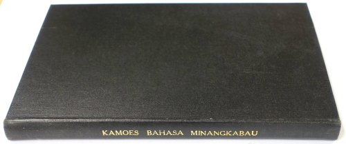 Kamoes Bahasa Minangkabau, Bahasa Melajoe-Riau