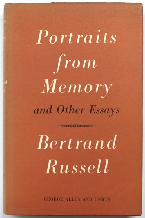 Portraits from Memory and Other Essays