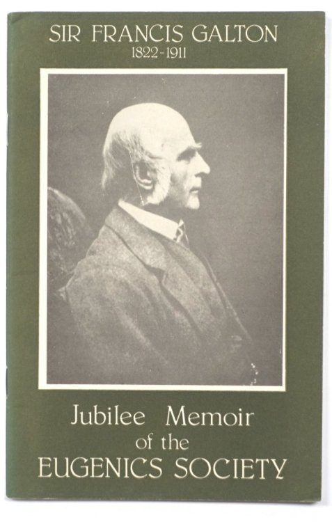 Sir Francis Galton, 1822-1911