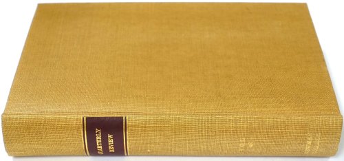 The Quarterly Review: Vol. XLVIII: Published October and December 1832