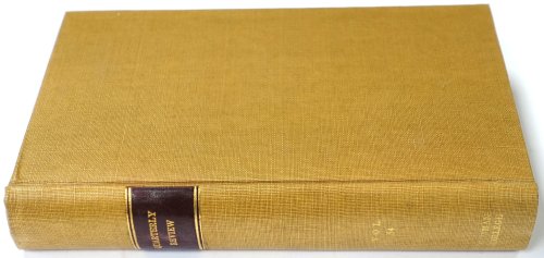 The Quarterly Review: Vol. LIV: Published July and September 1835