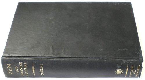 Zen and Japanese Culture