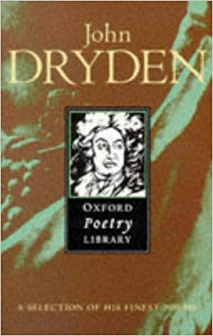 John Dryden (Oxford Poetry Library)