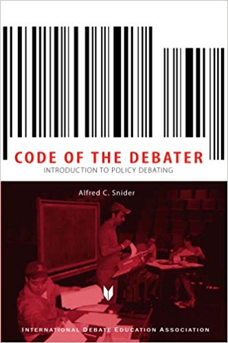 The Code of the Debator: Introduction to Policy Debating
