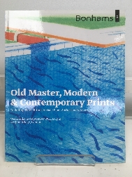 Bonhams' Old Master, Modern & Contemporary Prints. London 21 September 2011