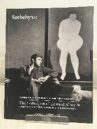 Sotheby's The Collection of Edward Albee. New York 26 September 2017