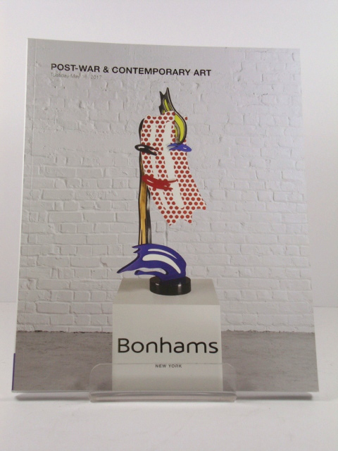 Bonhams' Post-War & Contemporary Art. New York, Tuesday May 16 2017