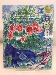 Christie's Impressionist and Modern Art Works on Paper And Day sale. London, 28 June 2017