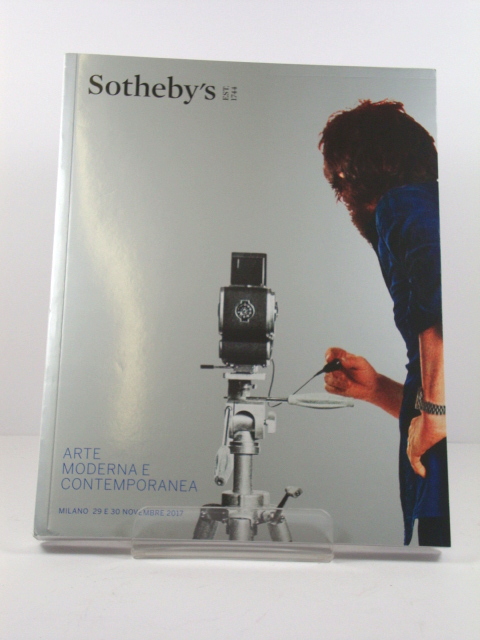 Sotheby's Arte Moderna e Contemporanea. Milano, 29-30 Novembre 2017