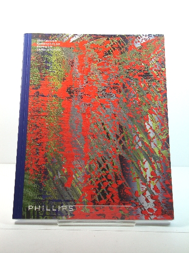Phillips 20th Century & Contemporary Art Evening Sale. London 29 June 2017