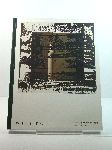 Phillips Editions and Works on Paper. New York 17 October 2017