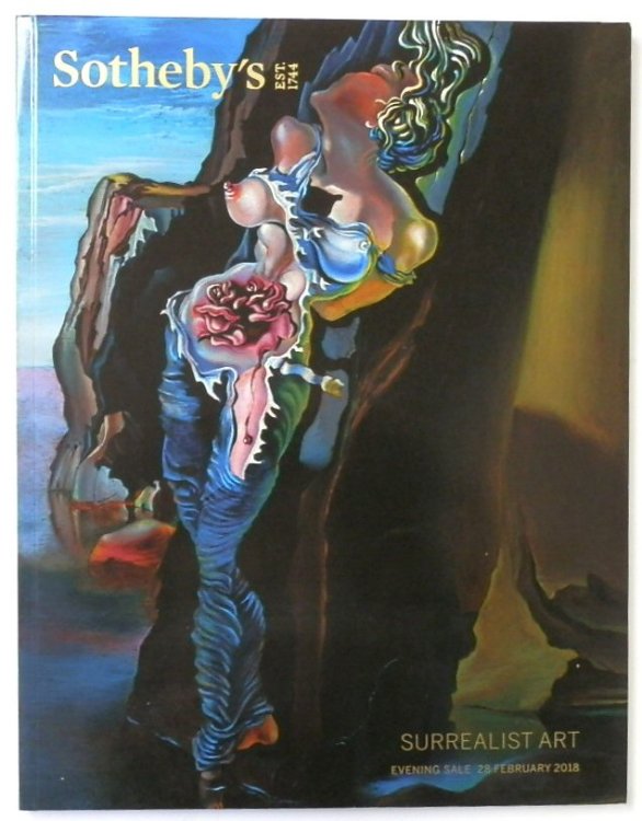 Surrealist Art: Evening Sale 28 February 2018: L18003