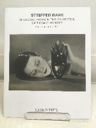 Christie's Stripped Bare, Photographs from the Collection of Thomas Koerfer. Paris, 9 Novembre 2017