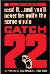 Catch 22 Book Covers Art 59x84cm Poster