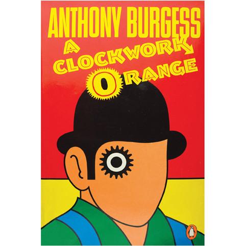 A CLOCKWORK ORANGE New POSTER of Classic Book Cover (A1 size)