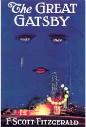 The Great Gatsby Book Covers Art 59x84cm Poster