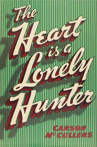Officially Licensed Education Poster of The Heart Is a Lonely Hunter by Carson McCullers 59x84cm