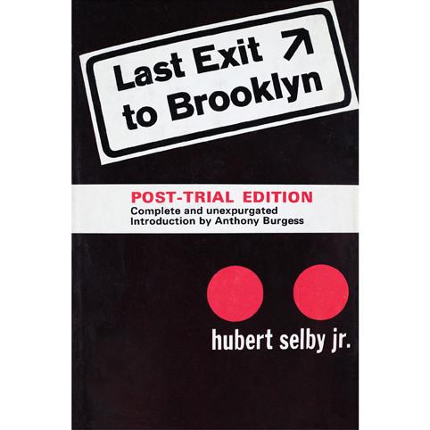 Art Maxi Poster featuring Last Exit To Brooklyn by Hulbert Selby Jr Art Work 59x84cm