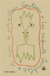 Les Enfants Terrible Book Covers Art 59x84cm Poster