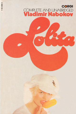 Lolita Book Covers Art 59x84cm Poster