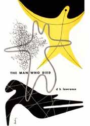 The man who died - Book Art - 59x84cm - Art247 Poster Print