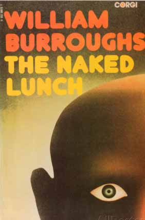 'The Naked Lunch' book cover Poster