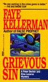 Grievous Sin A Peter Decker and Rina Lazarus Mystery